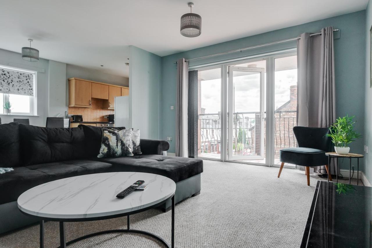 A Delightful Flat In Manchester. エクステリア 写真